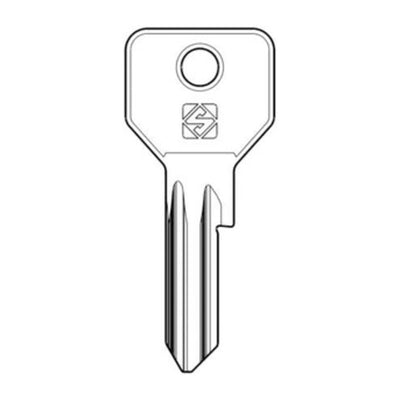 Q.TA' 20 SILCA CS120 CHIAVE PROFILO OTTONE