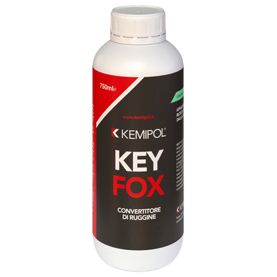 Q.TA'. 12 CONVERTIRUGGINE KEY FOX 750 ML