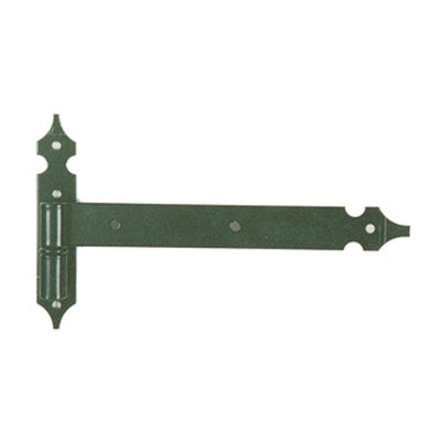 Q.TA' 6 CERNIERA FERRO POLIMERIZ 6444 A BATTENTE 25 CM