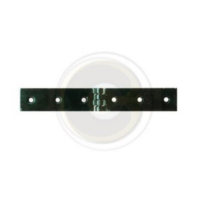 Q.TA' 12 CERNIERA A LIBRETTO ACCIAIO P/CASSE 160 X 30 MM**
