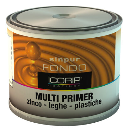 Q.TA'. 6 SINPUR MULTI PRIMER 0,750 L GRIGIO