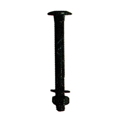 Q.TA' 50 BULLONE TTDE UNI 5732 6X60 MM VERNICIATO NERO