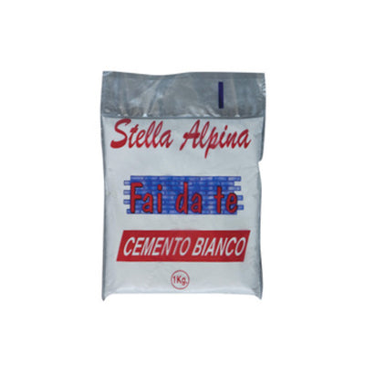 Q.TA' 4 CEMENTO BIANCO DA 5 KG SELF SERVICE