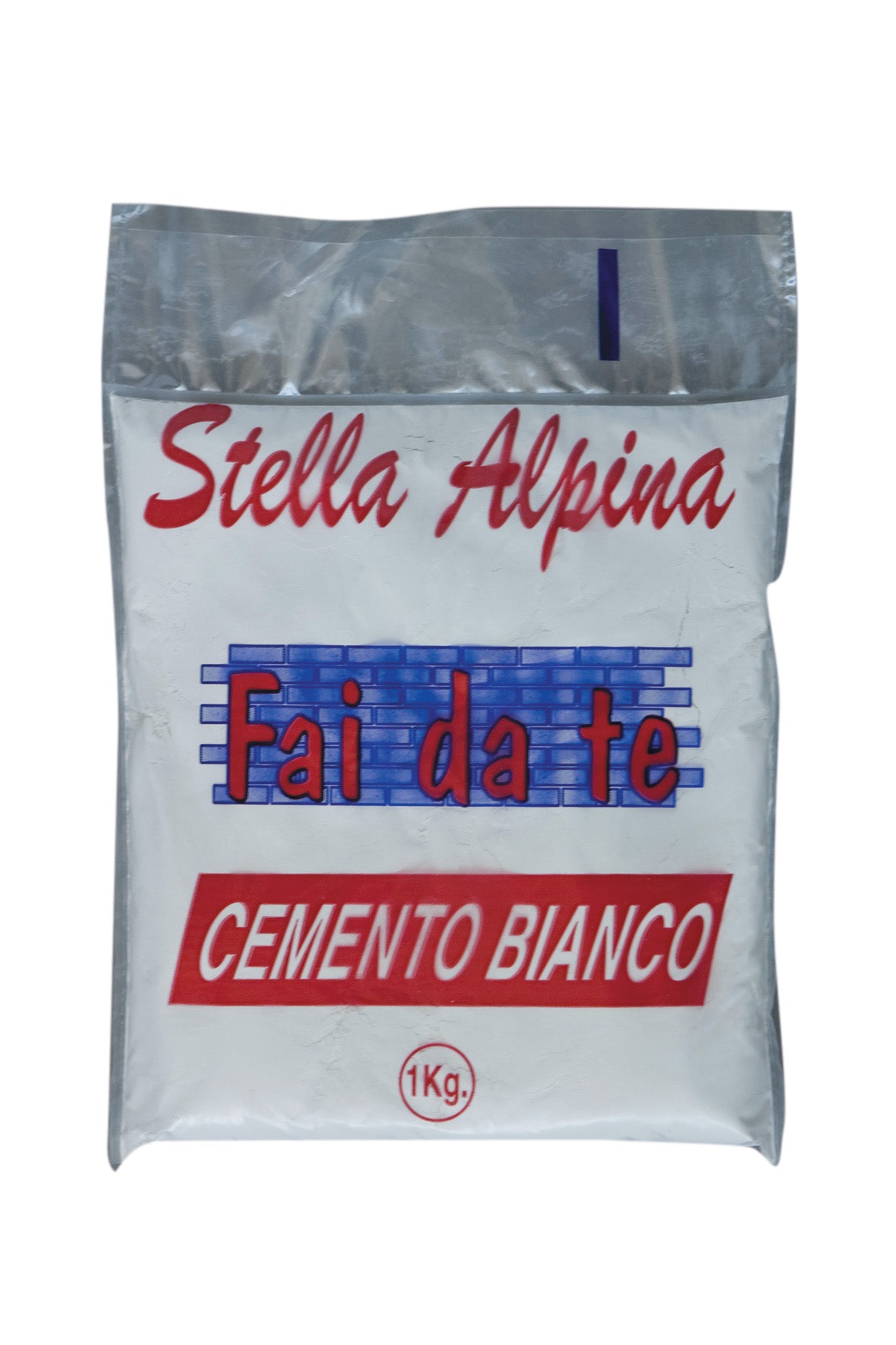 Q.TA'. 4 CEMENTO BIANCO DA 5 KG SELF SERVICE