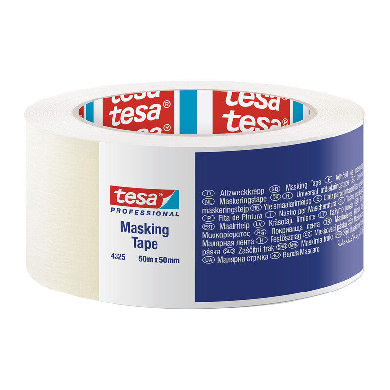 Q.TA' 36 NASTRO MASCHERA EDILIZIA TESA 50 MM X 50 M