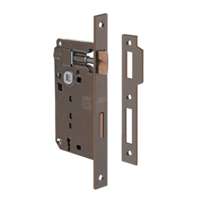 Q.TA' 5 PATENT SERRATURA BRONZATA AGB Q.8/70 E50 B.QUADRO