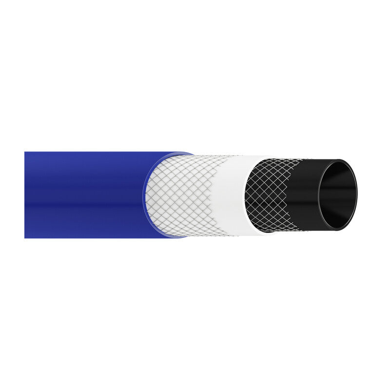 Q.TA' 100 TUBO GOMMA P/IRRORAZIONE 80 BAR D 10X18 MM