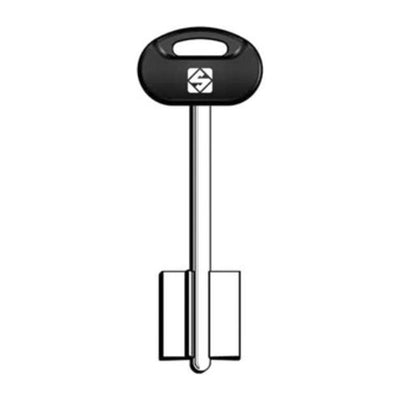 Q.TA' 5 SILCA 5MT9BP CHIAVE DOPPIA MAPPA OTTONE