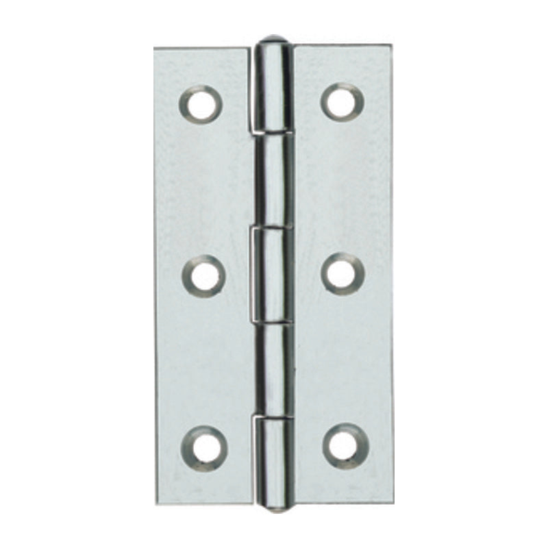 Q.TA' 12 CERNIERA PERNO FISSO 120 IN INOX 1.1/2 26X40 MM