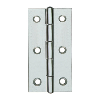 Q.TA' 12 CERNIERA PERNO FISSO 120IN INOX 2 31X50 MM