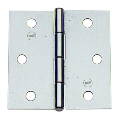 Q.TA' 12 CERNIERA PERNO FISSO 121 IN INOX 2 50X50 MM