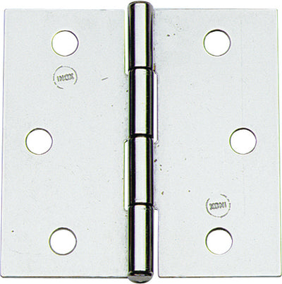 Q.TA'. 12 CERNIERA PERNO FISSO 121 IN INOX 2 50X50 MM