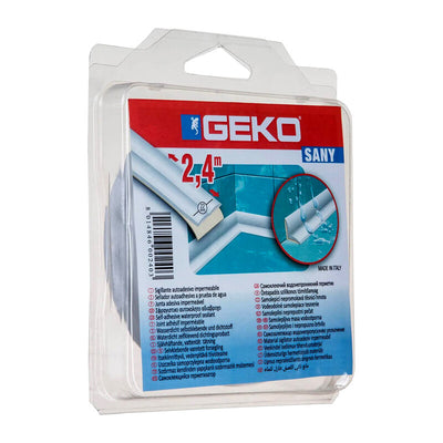 Q.TA' 1 GUARNIZIONE GEKO SANIBORD 22 MM X 2,4 M BIANCO*