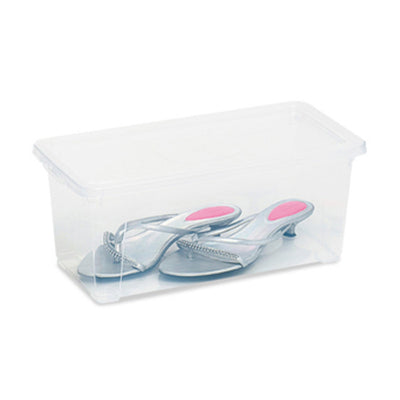 Q.TA' 13 CONTENITORE EASY BOX C/COPER 40X20XH16 CM TRASP