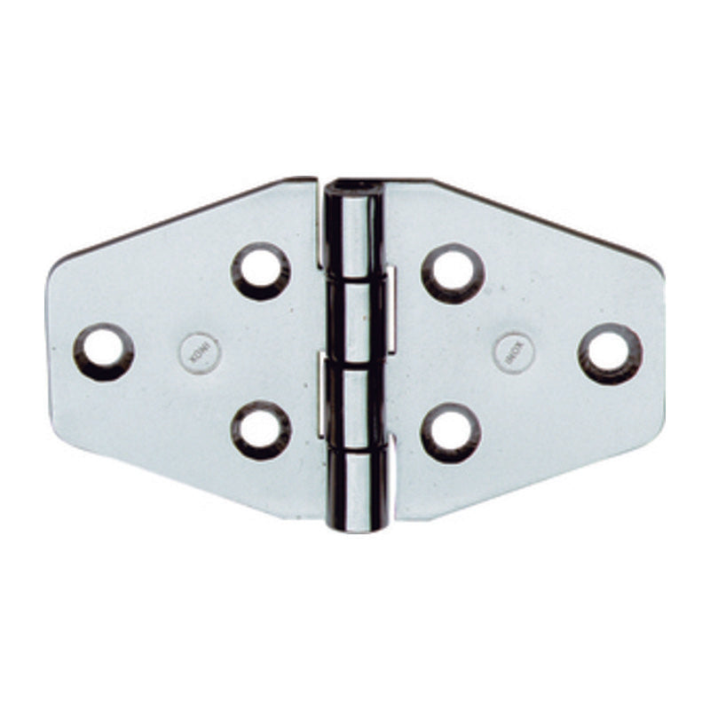 Q.TA' 12 CERNIERA PERNO FISSO 854IN INOX NAUTICA 70X40 MM