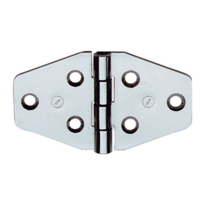 Q.TA' 12 CERNIERA PERNO FISSO 854IN INOX NAUTICA 70X40 MM