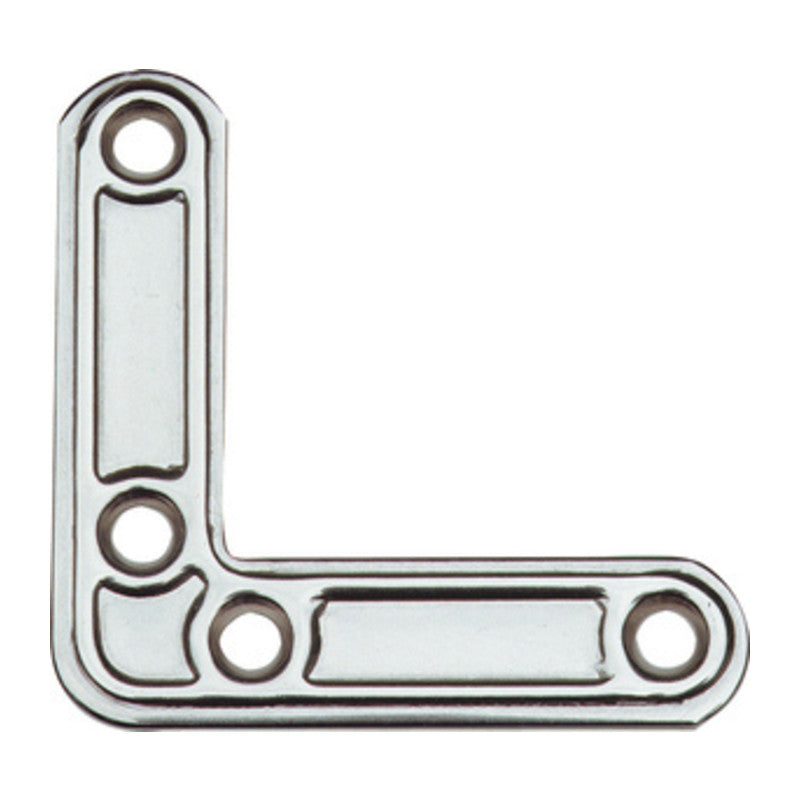 Q.TA' 20 PIASTRA 153/IN A L INOX DI RINFORZO 40X40 MM