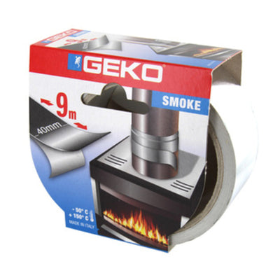 Q.TA' 1 NASTRO ALLUMINIO ADES ALTA TEMP 40MMX9M SILVER