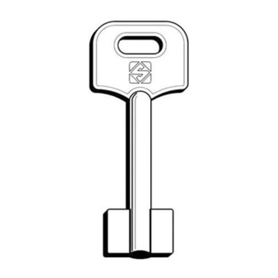 Q.TA' 5 SILCA 5SAS1 CHIAVE POMPA OTTONE