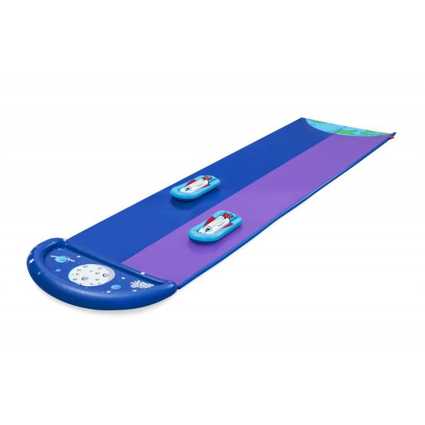 Q.TA' 1 GIOCO SCIVOLO AD ACQUA LUNAR 488X138CM 52642