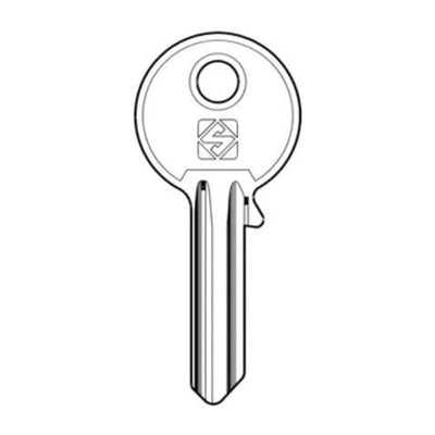 Q.TA' 20 SILCA UL059 CHIAVE PROFILO OTTONE