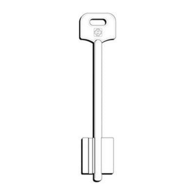 Q.TA' 5 SILCA 5SAS5 CHIAVE DOPPIA MAPPA OTTONE