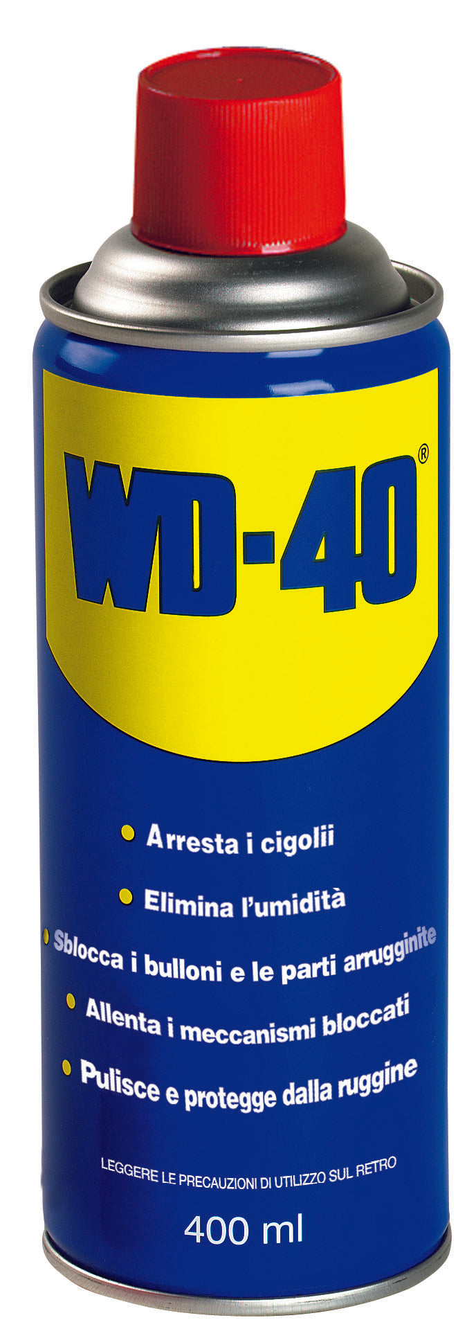 Q.TA'. 6 WD-40 SBLOCCANTE 400 ML 39004