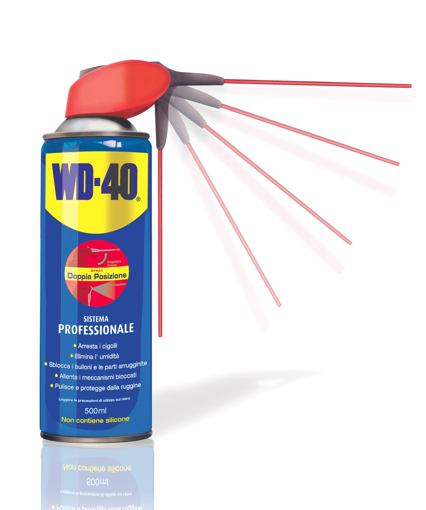 Q.TA'. 6 WD-40 SBLOCCANTE 500 ML DOPPIA POS 39134