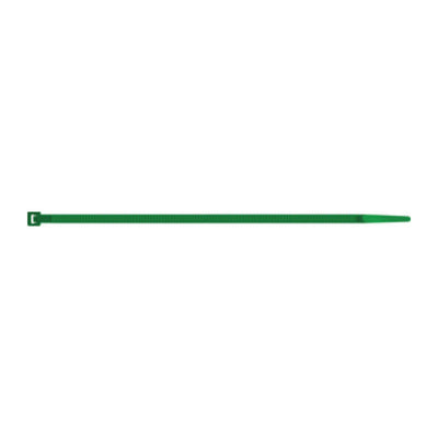 Q.TA' 1 FASCETTA NYLON CABLAGGIO VERDE 4,5X290MM 100 *