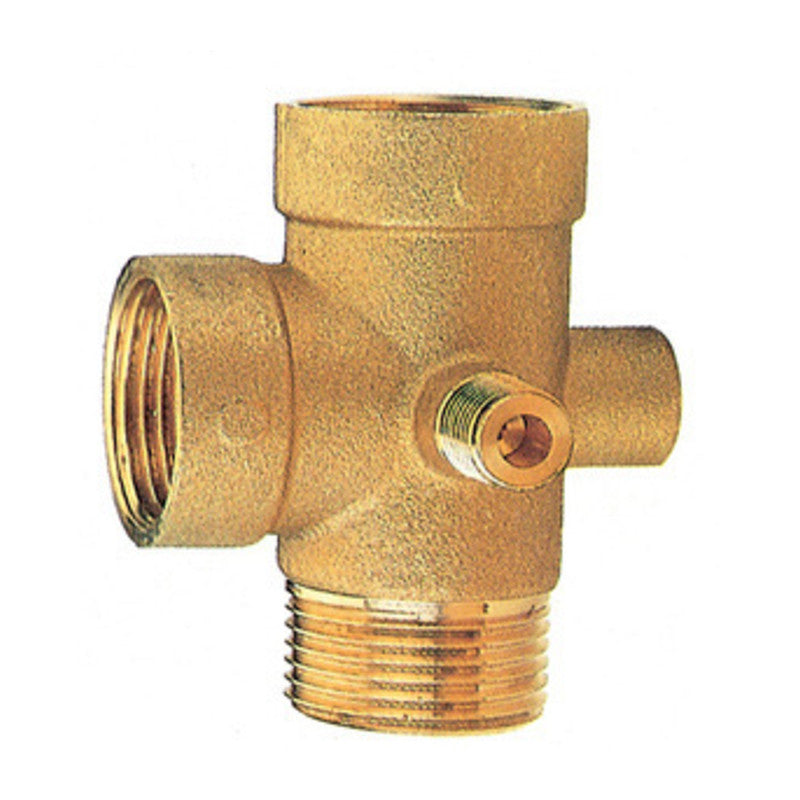 Q.TA' 5 RACCORDO OTTONE A 5 VIE DA 1*