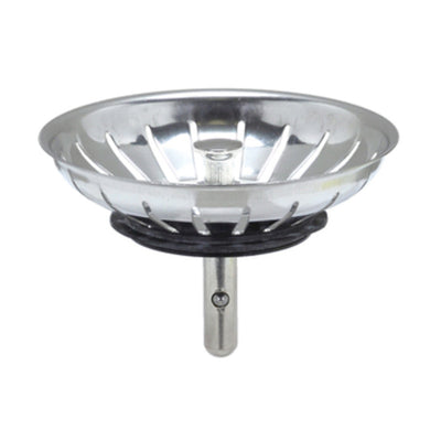 Q.TA' 10 TAPPO P/PILETTA BASKET UNIVERSALE INOX D 83 MM*