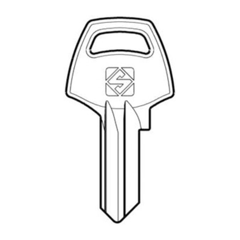 Q.TA' 20 SILCA CB4 CHIAVE PROFILO OTTONE