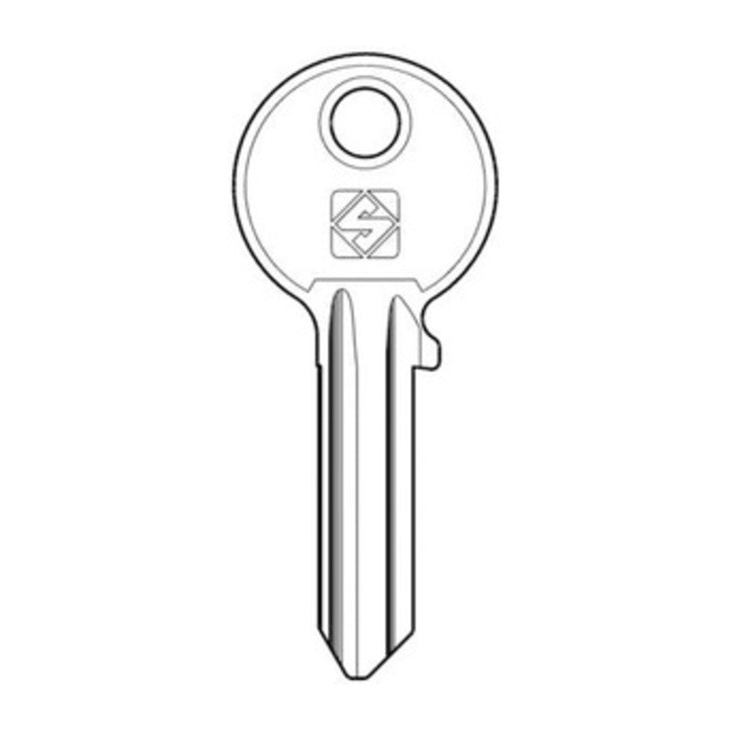 Q.TA' 10 SILCA AB10 CHIAVE PROFILO ACCIAIO