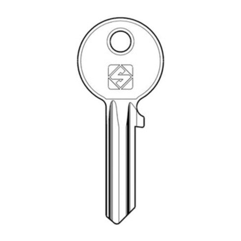 Q.TA' 50 SILCA CS7 CHIAVE PROFILO OTTONE