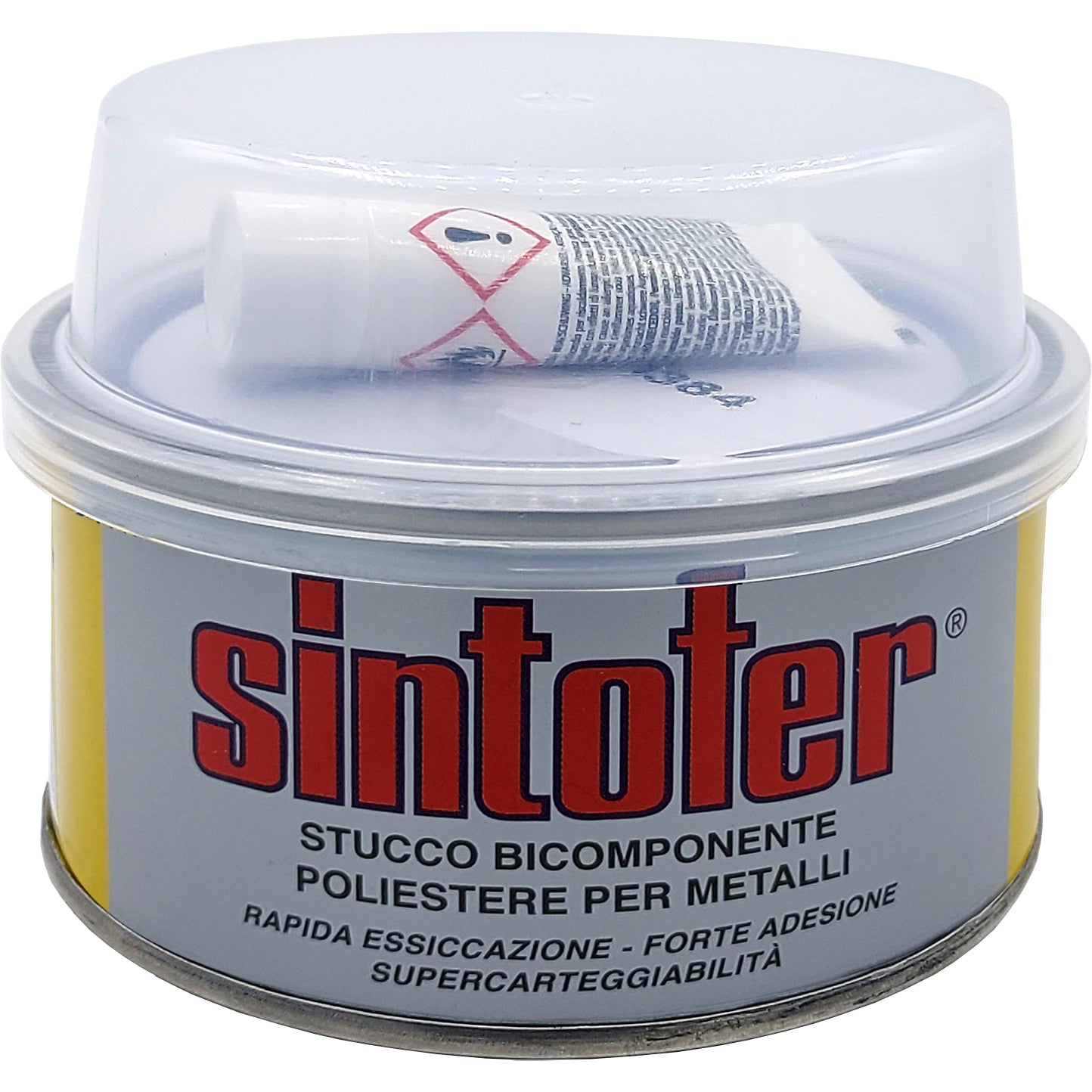 SINTOFER GRIGIO 175 ML MINI BARATTOLO