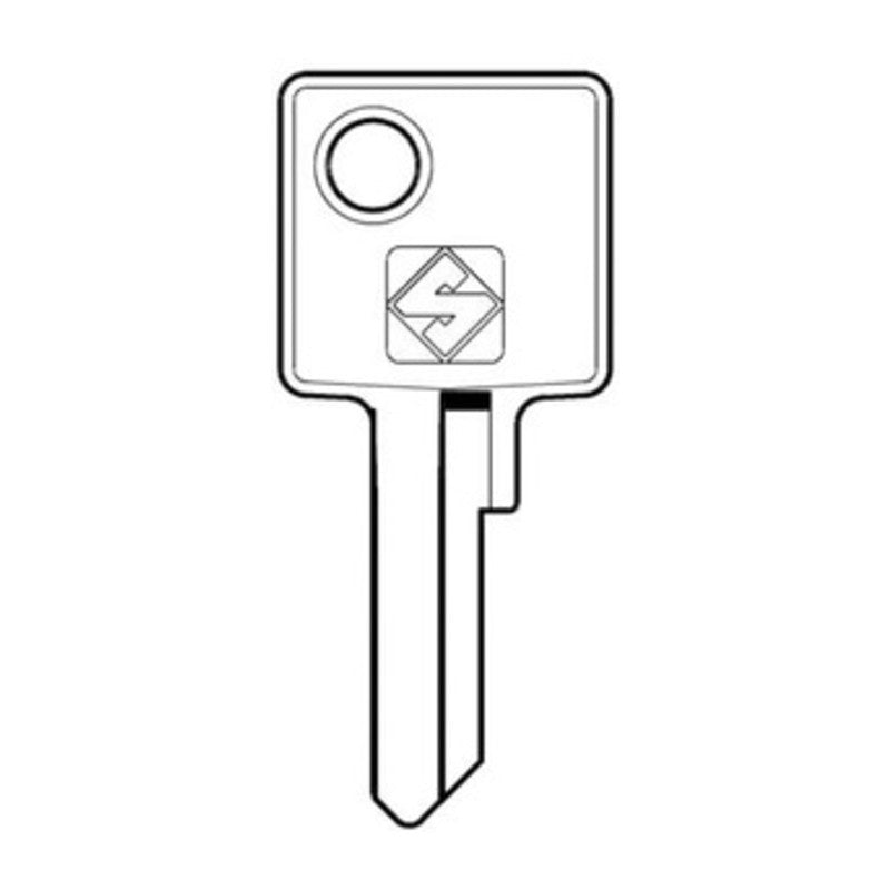 Q.TA' 20 SILCA MER2 CHIAVE PROFILO ACCIAIO