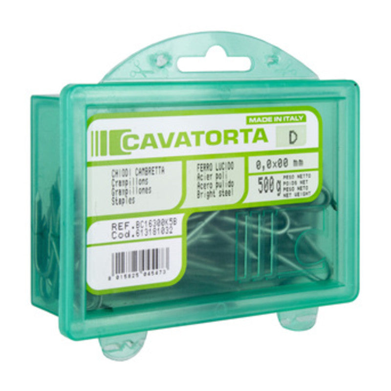 Q.TA' 1 SCATOLA DA KG. 0,5 CHIODI CAMBRETTE (1,8) 12X20