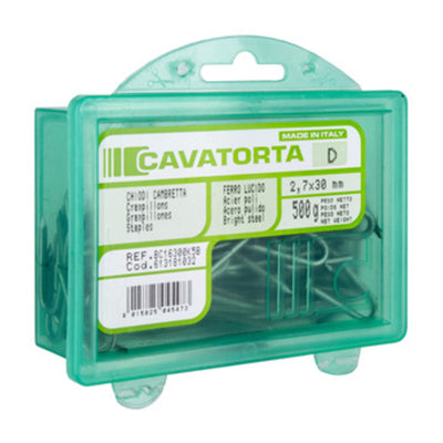 Q.TA' 1 SCATOLA DA KG. 0,5 CHIODI CAMBRETTE (2,2) 14X25