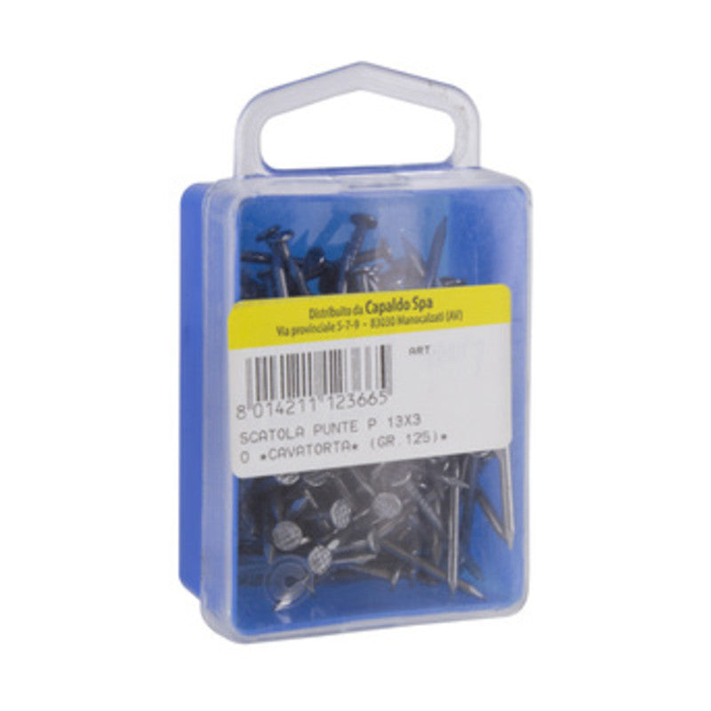 Q.TA' 5 SC SCATOLA CHIODI GRUPPINO 6X20 CAVATORTA 125 G*
