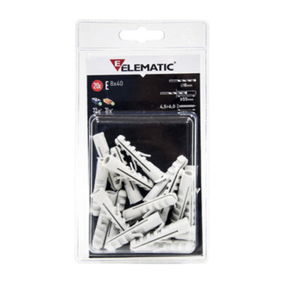 Q.TA' 15 ELEMATIC BLISTER TASSELLO EB GO4 GANCIO OTT 10+10 *