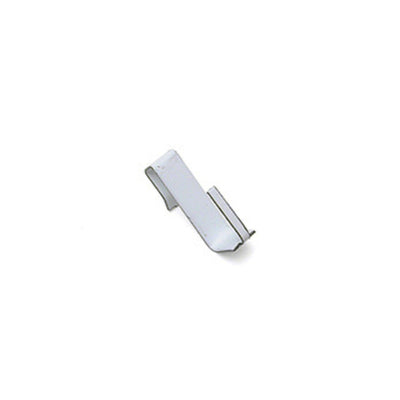 Q.TA' 100 SUPPORTO P/BRIS BRIS GANCIO METALLO BIANCO