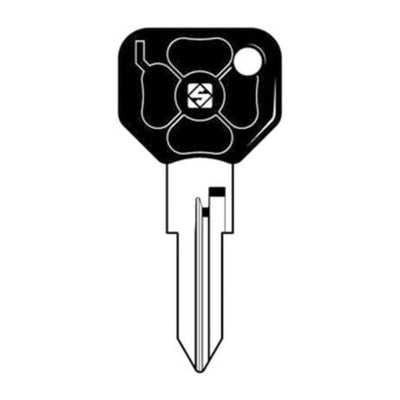 Q.TA' 5 SILCA GT16AP CHIAVE AUTO TESTA PLASTICA ACCIAIO