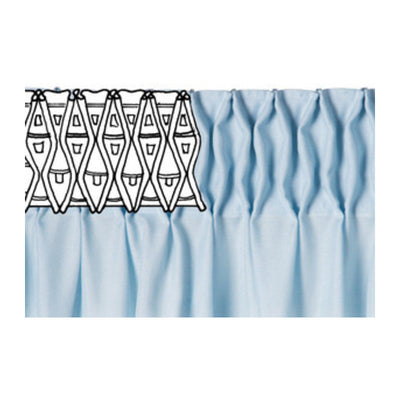 Q.TA' 50 FETTUCCIA A NIDO DAPE A 3 TASCHE H 100 MM