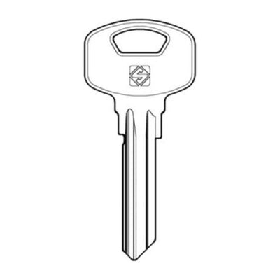 Q.TA' 20 SILCA YA91 CHIAVE PROFILO ACCIAIO