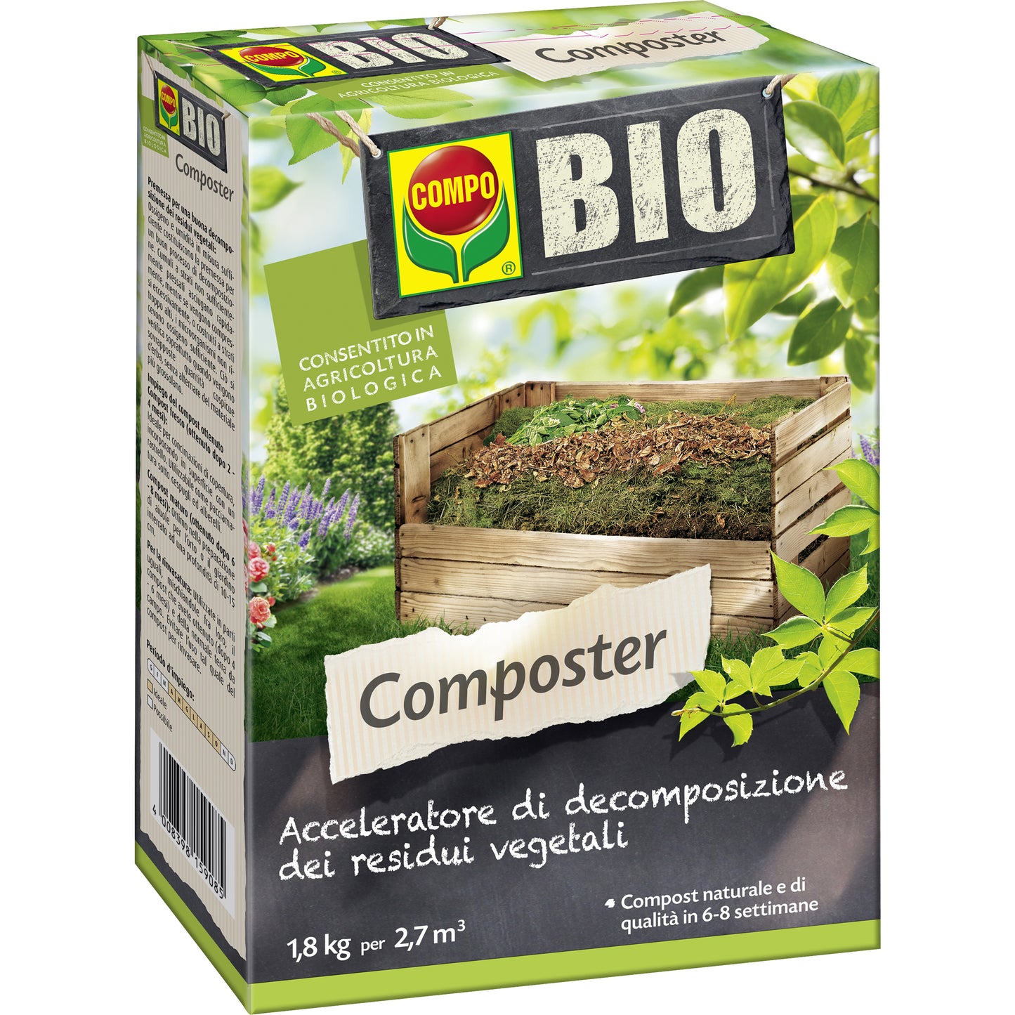 Q.TA'. 6 COMPO COMPOSTER 1,8 KG