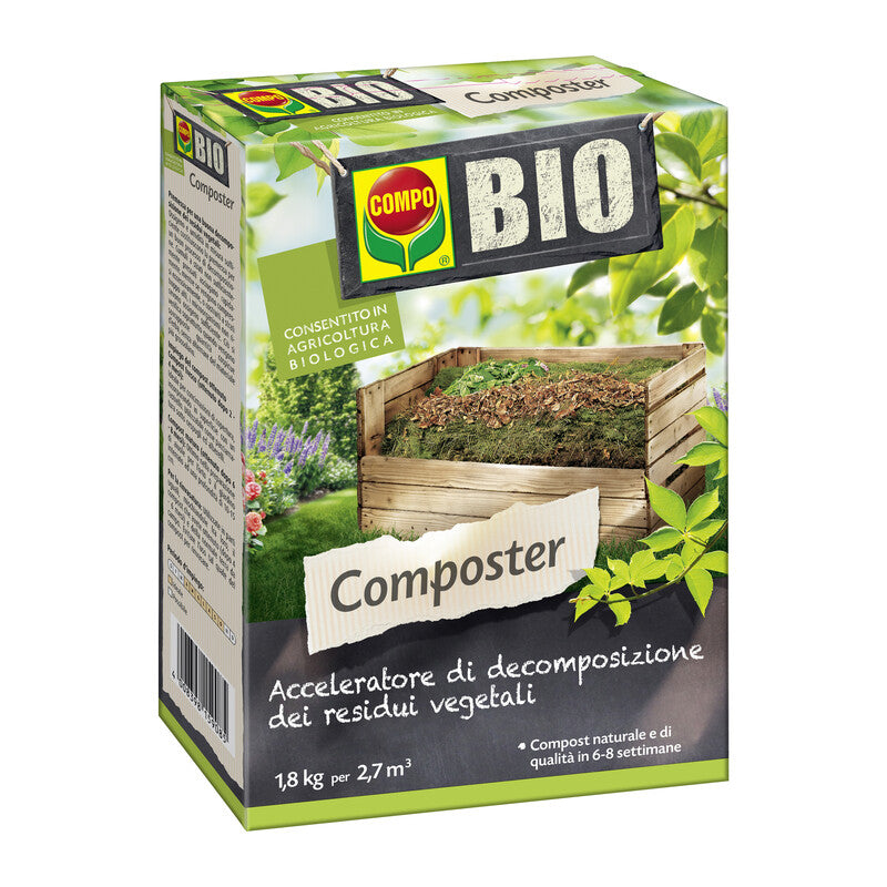 Q.TA' 6 COMPO COMPOSTER 1,8 KG