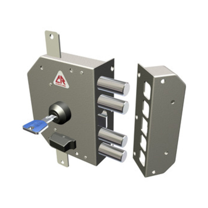 Q.TA' 1 CR 3250 K55 SERRATURA APPL P/LEGNO TRIPL DX C/CHIAVE