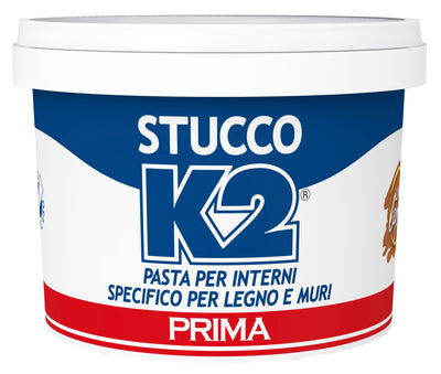 Q.TA'. 12 STUCCO PRONTO K2 CILIEGIO DA 1 KG