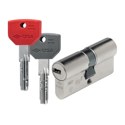 Q.TA' 1 CISA CILINDRO ASIX P8 PRO 30.50 MM