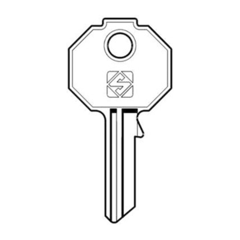 Q.TA' 20 SILCA PF1 CHIAVE PROFILO OTTONE